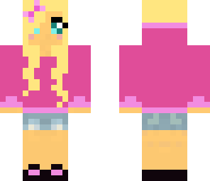 this is not my skin i just edited it