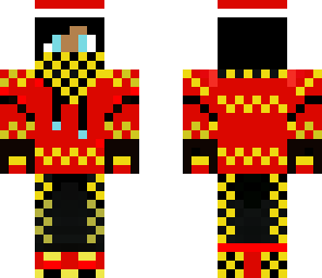 duke reds's christmas skin
