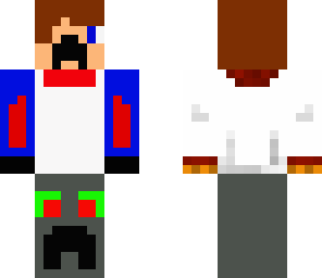 teenager cross creeper