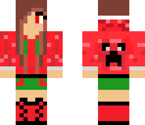 xmas girl vamp