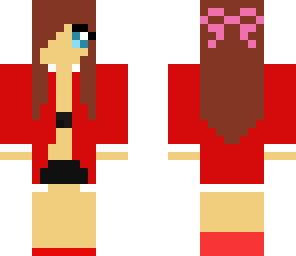 santa girl 