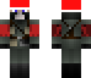 xmas gas mask soldier