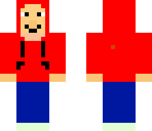un hombre con chaleco rojo para navidad 