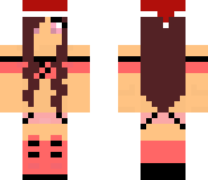 santa girl