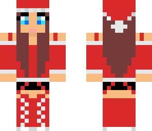 santa girl
