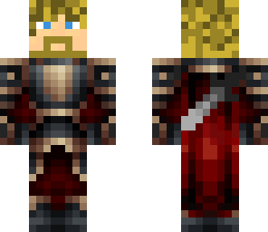 blonde warrior
