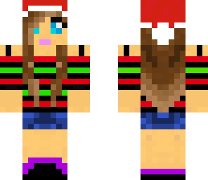 updated christmas girl