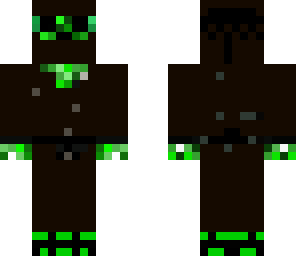 creeper ninja brown