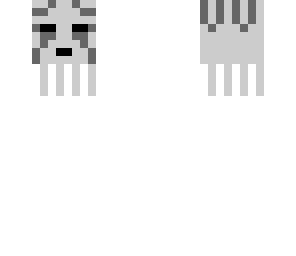 Baby Ghast Minecraft Skin