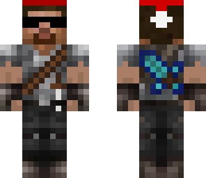 cool steve con gorro de navidad