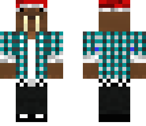 a walrus how like christmas
