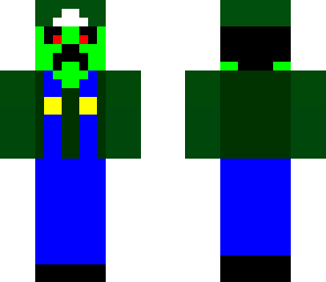 super creeper bros luigi