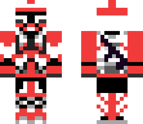 red clone trooper