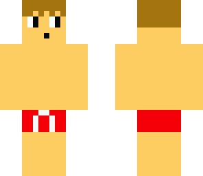 boy in swimsuit