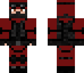red swat camo