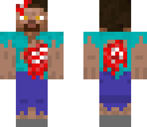 zombie steve