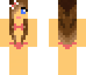 reddy pink bikini girl