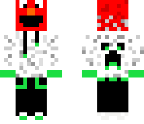 colorful gangster elmo