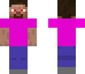 steve pink shirt