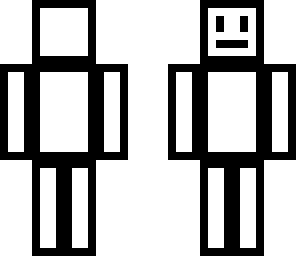 white skin