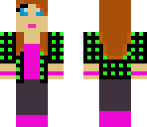 updated checkered girl