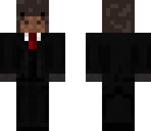 moose in a suit