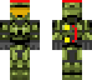 santa master chief
