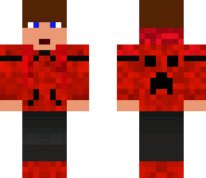 red hoodie boy