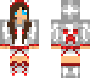 custom christmas creeper girl