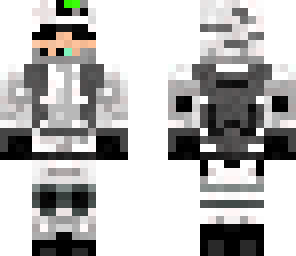 snow army soldier