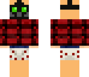 alien hunter with no pants
