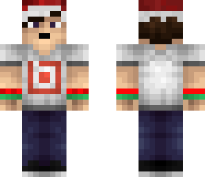christmas guy with beats shirt