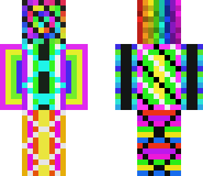 crazy skin