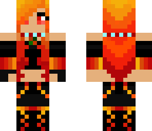 fire girl edit