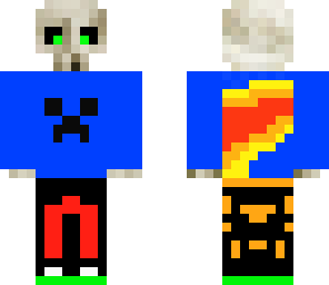cool skelaton