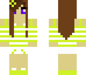 yellow girl 3