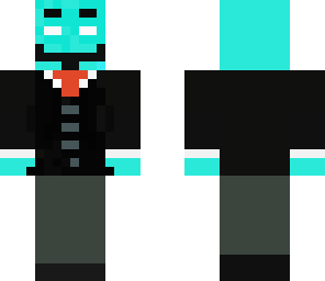 angent blue haed