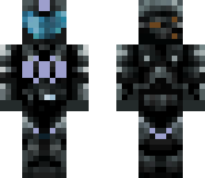 custom odst with helmet re-textured