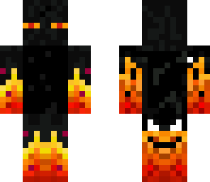 flaming ender boss