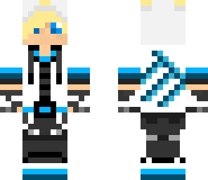 blonde panda boy