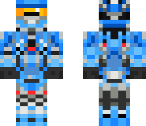 halo 4 warrior blue