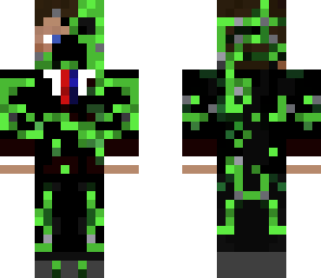 better creeper infected steve