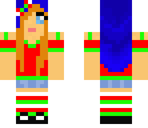 my christmas skin