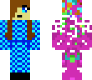poka dot girl
