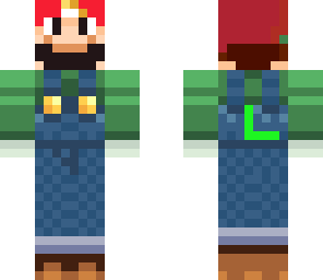 mario luigi