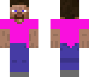 purple steve