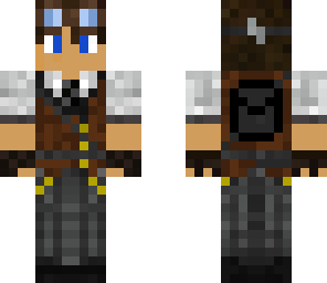 steampunk guy