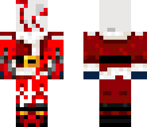 bloody slender santa