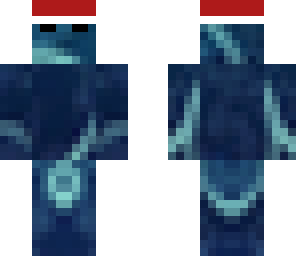 blue blob xmas