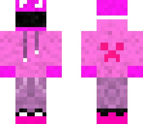 the cookie monster in pink
